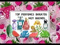 TOP PERFUMES BARATOS QUE HUELEN A CARO ♦ perfumes que compré muy baratos