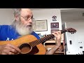 How To Play Can't You Hear My Saviour Calling Guitar Lesson In The Style Of Mississippi John Hurt.