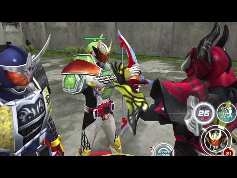 【シティウォーズ】　合体技・連携技集　仮面ライダーシティウォーズ　Kamen Rider CityWars (サービス終了)