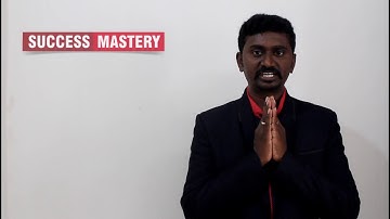 Success Mastery Seminar Intro Video by Premkumar Sampath
