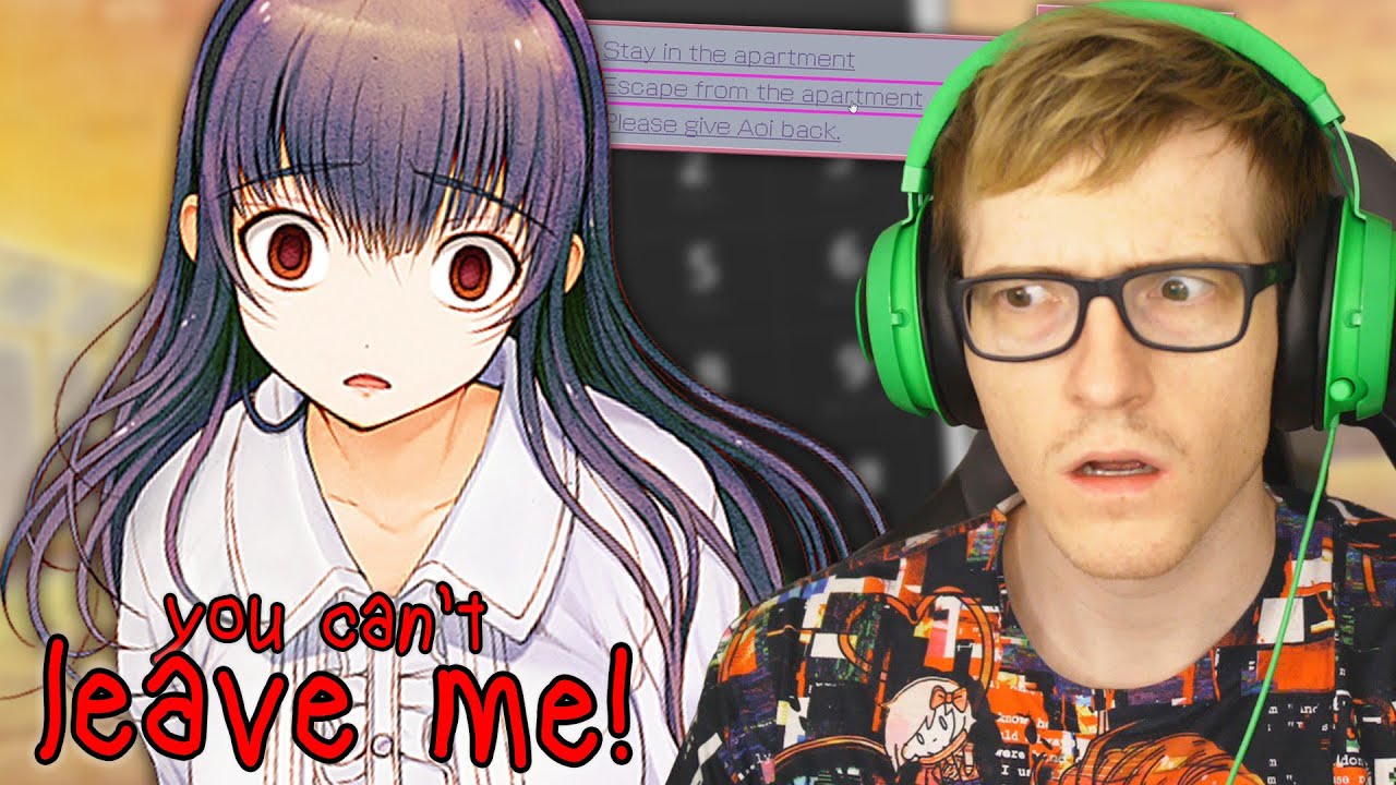 THIS CRAZY GIRL WONT LET ME LEAVE THE GAME - YouTube