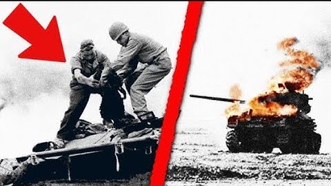 What Happens to a Sherman Crew After a Hit