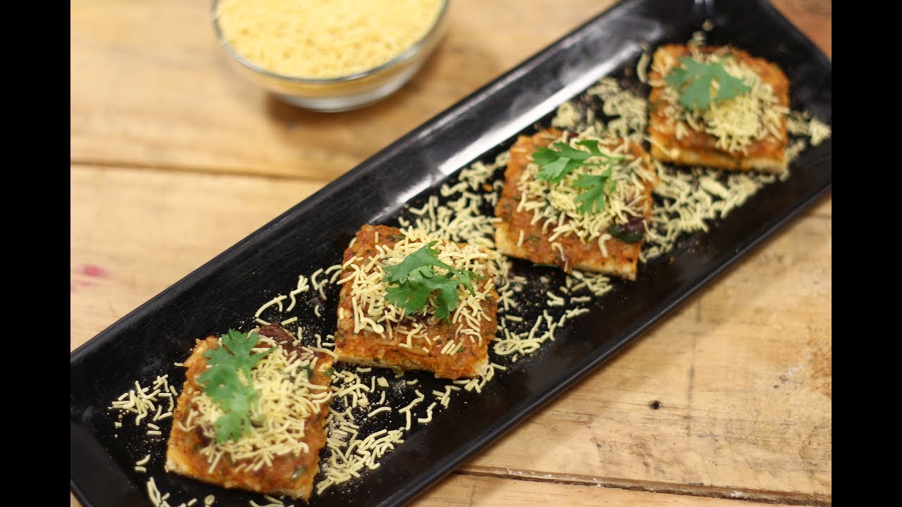 Open Masala Toast In Gujarati | Snacky Ideas by Amisha Doshi | Sanjeev Kapoor Khazana