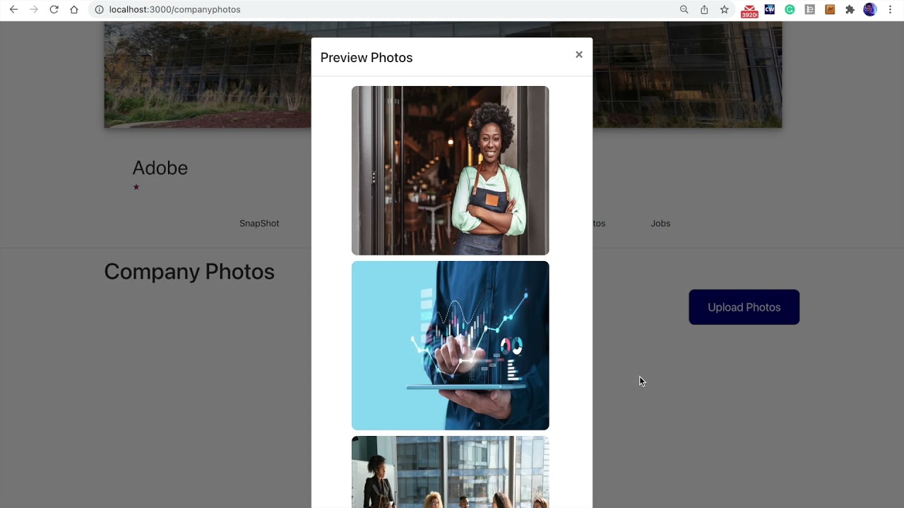 Indeed.com Clone (MERN, AWS, Kafka, Redis)
