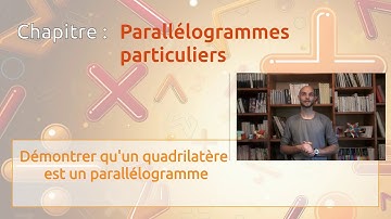 Para. particuliers - Démontrer qu