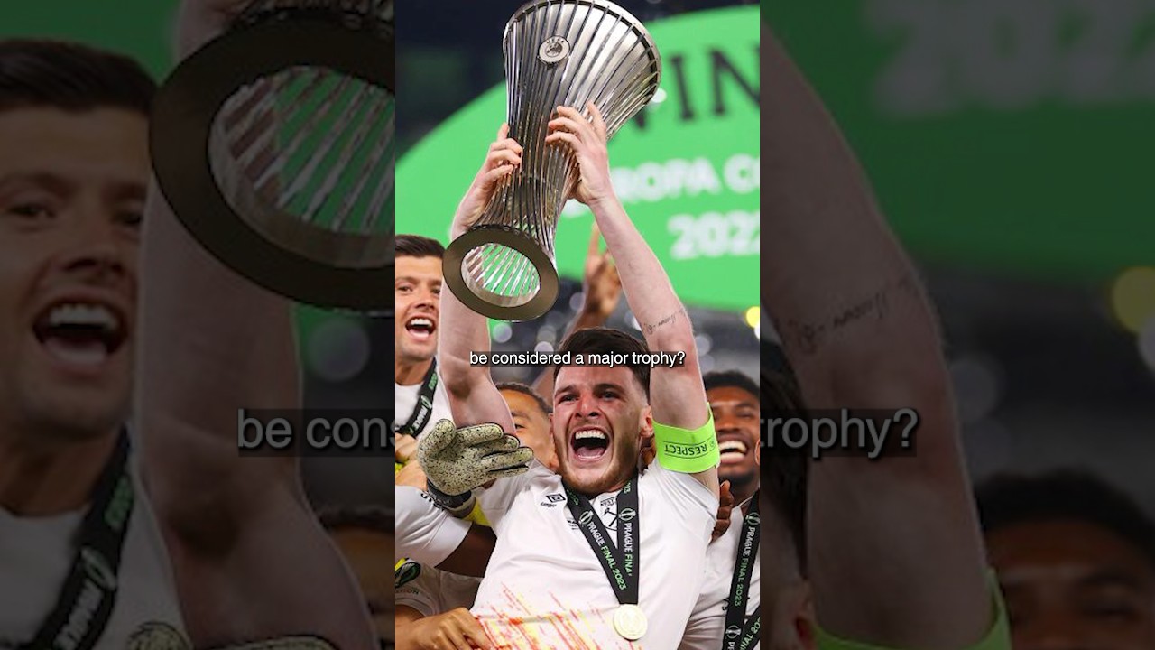 Is Conference League a MAJOR trophy? 🏆