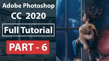 Adobe Photoshop CC 2020 Bangla Tutorial | Part - 06: Navigation | Learn Adobe Photoshop