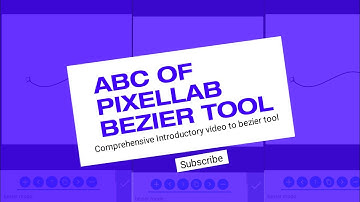 How to use pixellab bezier tool like a pro.