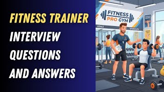 Fitness Trainer Interview Questions and Answers