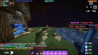 Minecraft VELTPVP Medium HCF [STREAMED)