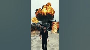 Create Explosion using vfx in after effects | #short #shorts #vfx #explosion #action #vfxtutorials
