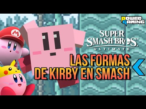 Todas las Transformaciones de Kirby en SUPER SMASH BROS. UILTIMATE - YouTube