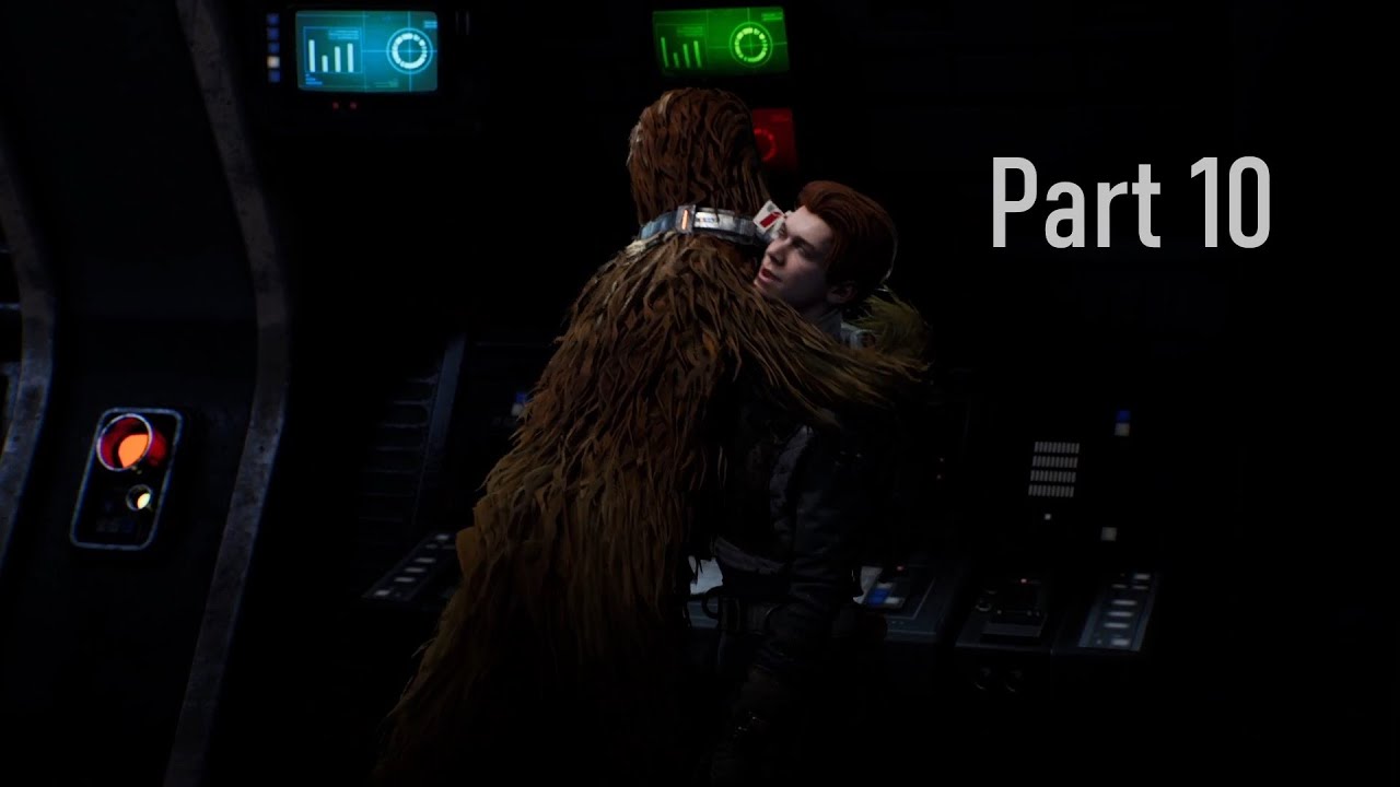 Star Wars Jedi Fallen Order Saving Wookies YouTube