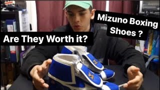 mizuno boxing