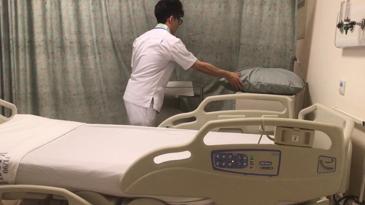 assessment 2 Teaching a student nurse on how to do bed making YouTube