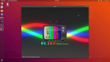 Retro Virtual Machine v2 in Ubuntu 18.04. Debugger Assembler and more