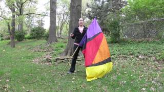 How To Do A Single Flag Toss