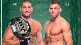 UFC 297: Стрикланд vs Дрикус Дю Плесси. Разбор бойцов и прогноз на титульный бой.