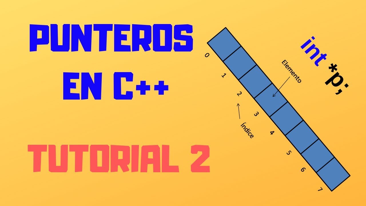 Punteros en C++ Explicacion Tutorial 2 - YouTube