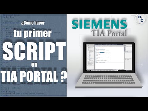 Cómo hacer tu primer Script en Tia Portal  | ICMA