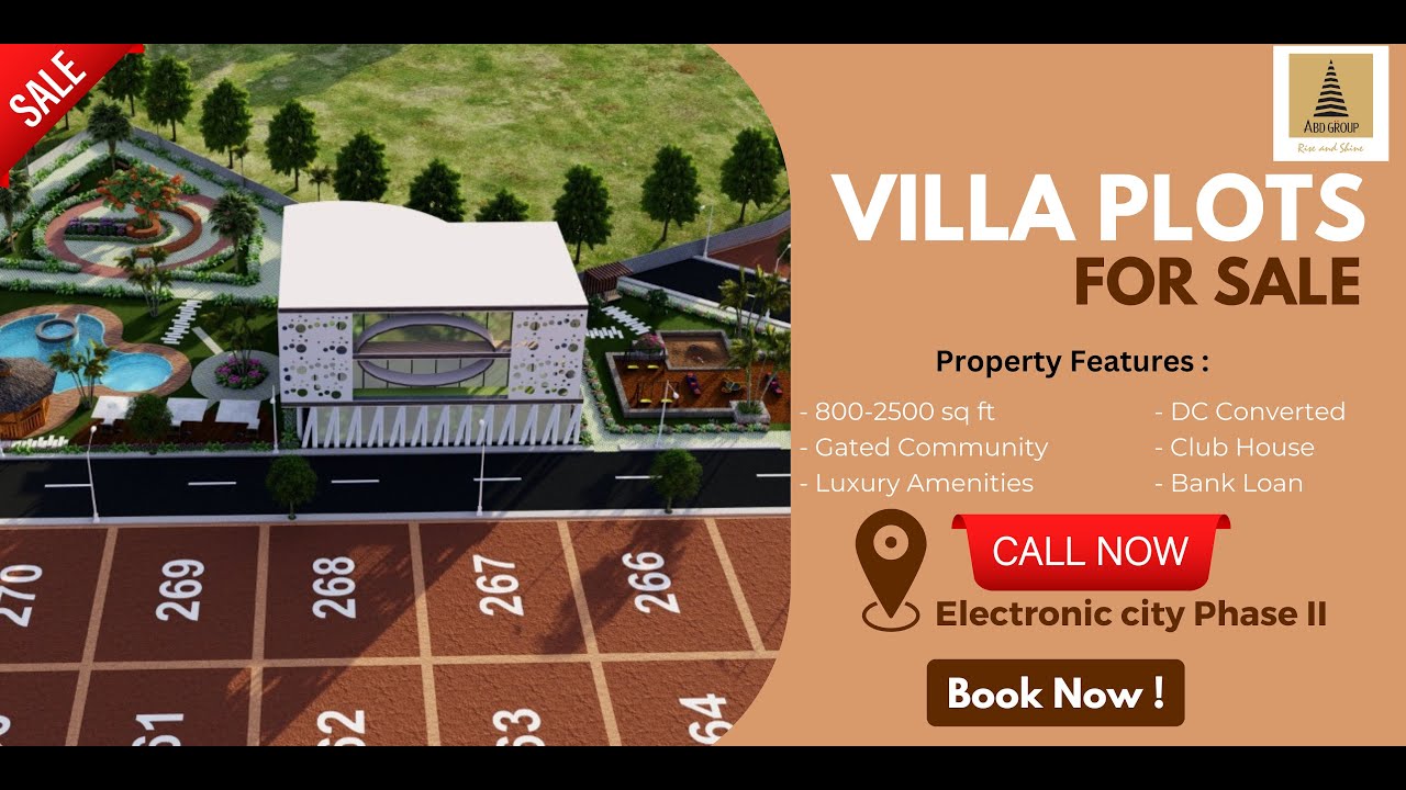 1200 sq ft Villa Plots for sale in Electronic city Phase II South