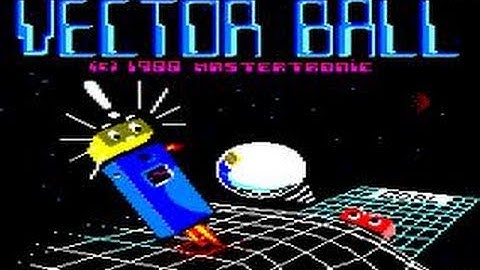 Vector Ball Review for the Amstrad CPC by John Gage