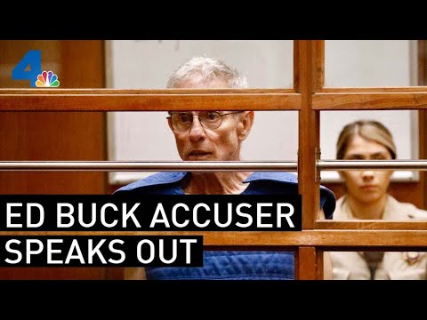 Ed Buck Accuser Speaks Out  | NBCLA