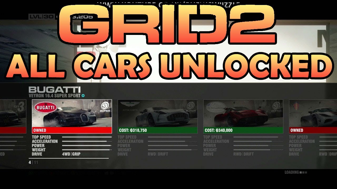 GRID Autosport Cheats & Trainers for PC