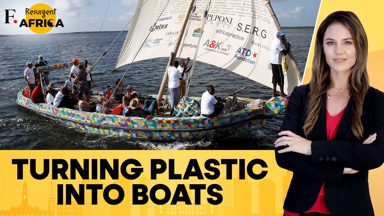 The Flipflopi Project: Plastic Waste in Kenya's Lamu Turned Into Furniture, Boats | Firstpost Africa