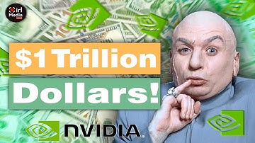 How Nvidia Became a $1 Trillion Dollar Powerhouse in AI Tech