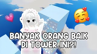 There Are So Many Good People In This Tower   Roblox Indonesia 