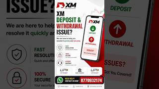 XM Deposit &amp; Withdrawal Problem FIXED 🔥 | 100% Working Solution (Latest 2026 Update)#xm