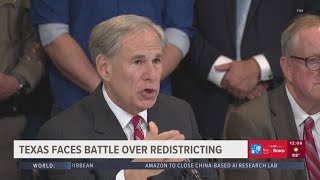 Texas faces battle over redistricting