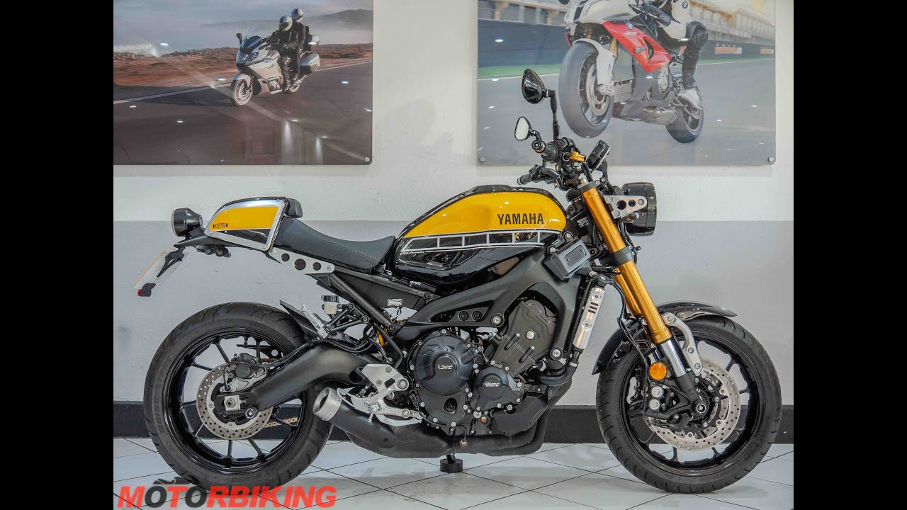 2016 Yamaha XSR900 - Stunning 60th Anniversary Edition, one owner