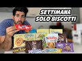 MANGIO PER UNA SETTIMANA SOLO BISCOTTI