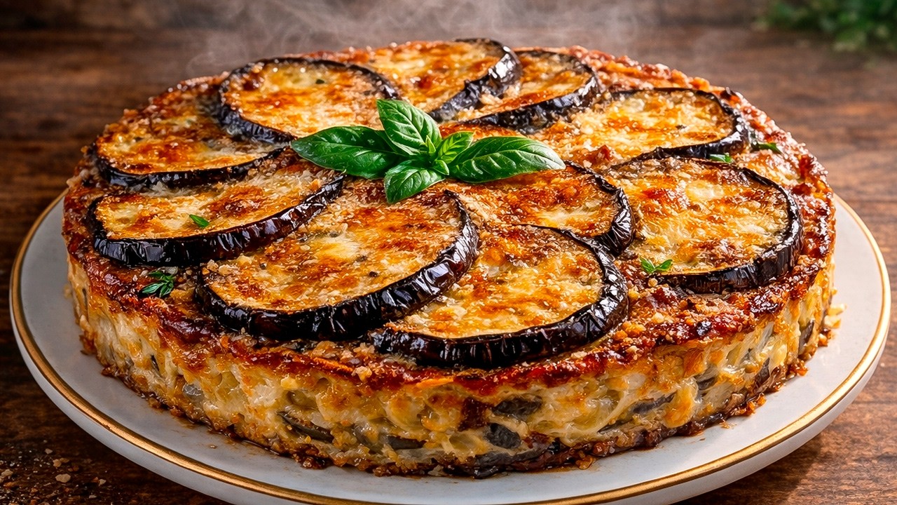 Das Auberginenrezept meiner italienischen Großmutter! Alle Gäste sind begeistert! Es ist köstlich!