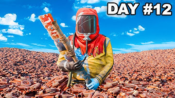 Farming 100,000 Scrap in Vanilla Rust!