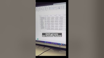 MATRIX in Power BI got an UPGRADE 🚀 | May 2024 Update