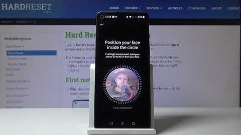 How to Add Face Unlock on OnePlus 8 – Face Recognition