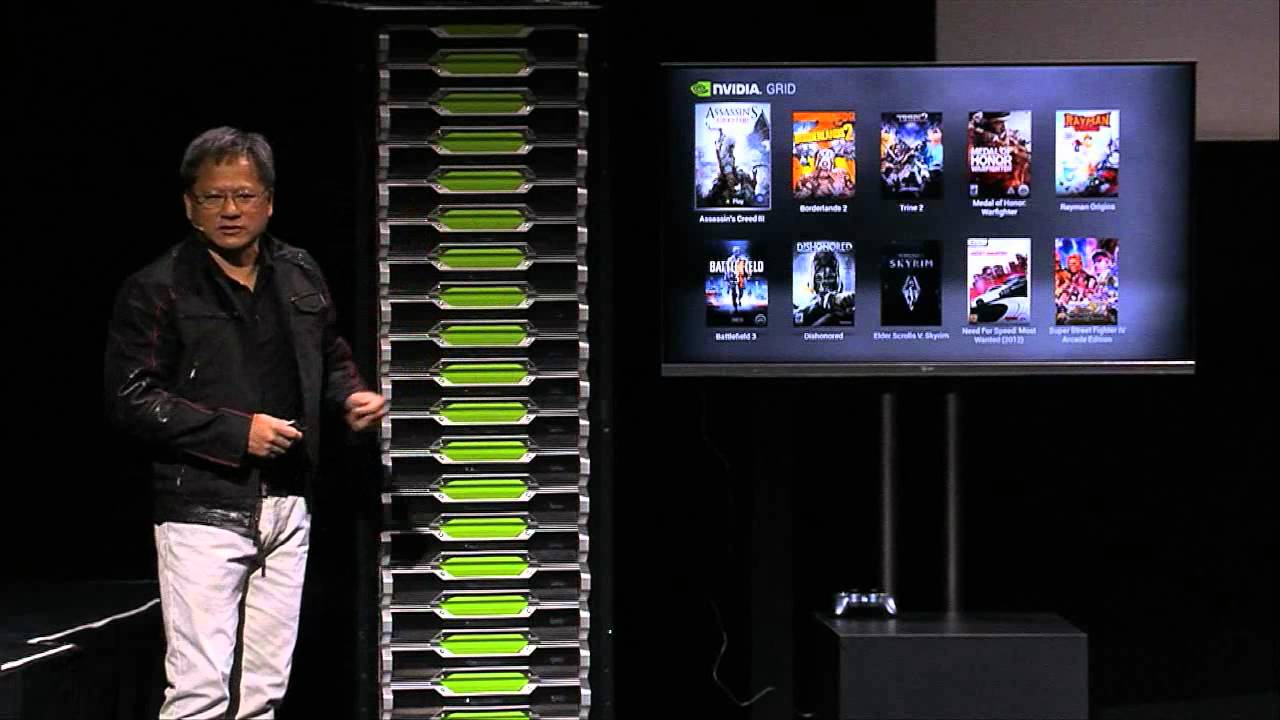 NVIDIA Press Conference NVIDIA GRID at CES 2013 (Part 2) YouTube