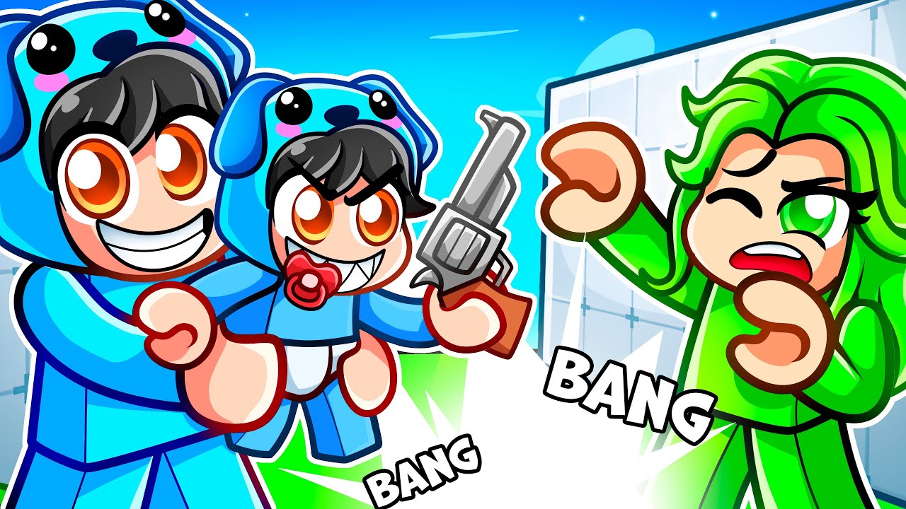 Baby Omz Plays RIVALS!