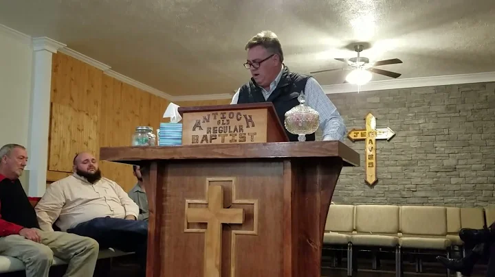 Brother Jerry Kidd singing 11-27-2022