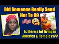 Is there a lot living in america  homeless