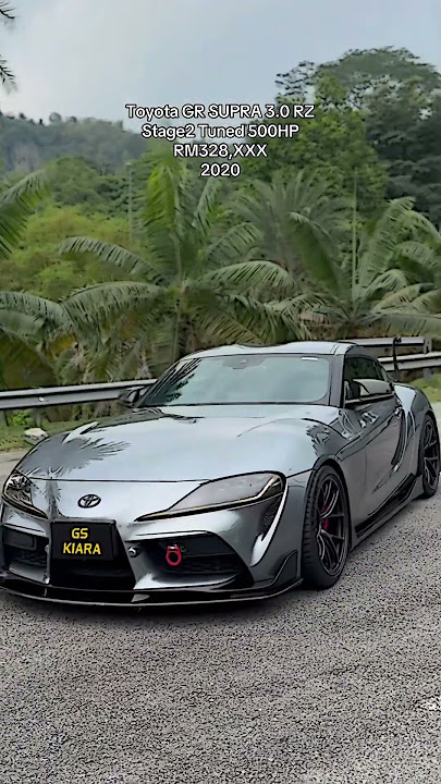 Toyota Supra 3.0 RZ 2020 Stage 2 ECU Tune