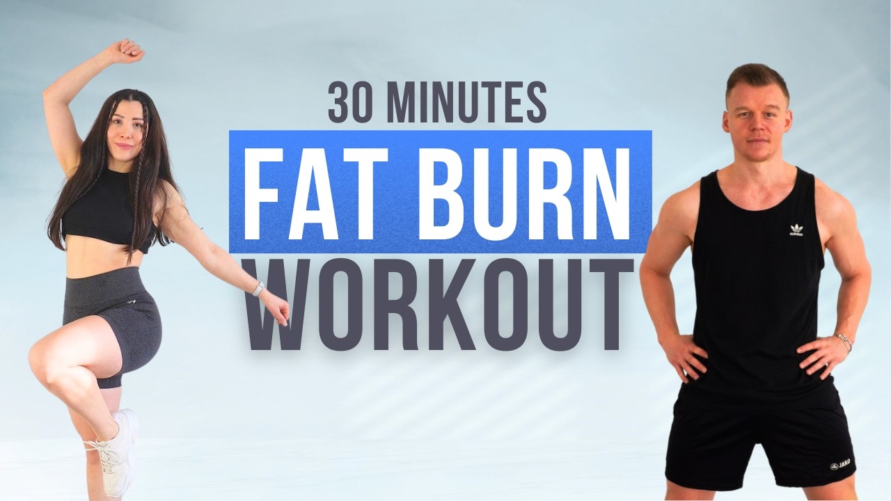 Fat Burning Cardio at Home – 30 Min Full Body, No Equipment