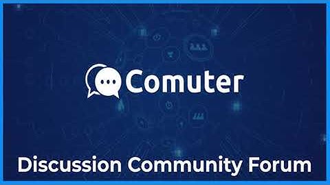 Comuter - Discussion Community Forum | Codecanyon Scripts and Snippets