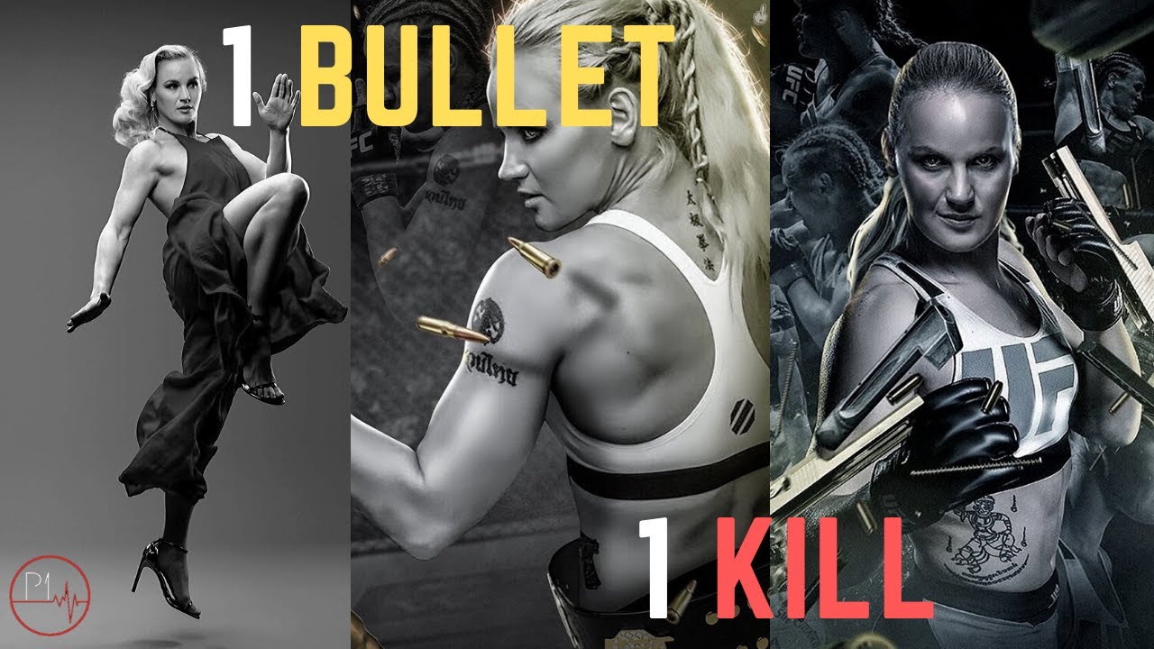 UFC 285 Valentina Shevchenko Highlights | 1 Bullet 1 Kill