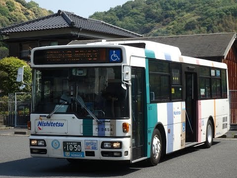 西鉄バス9425～9487 - YouTube