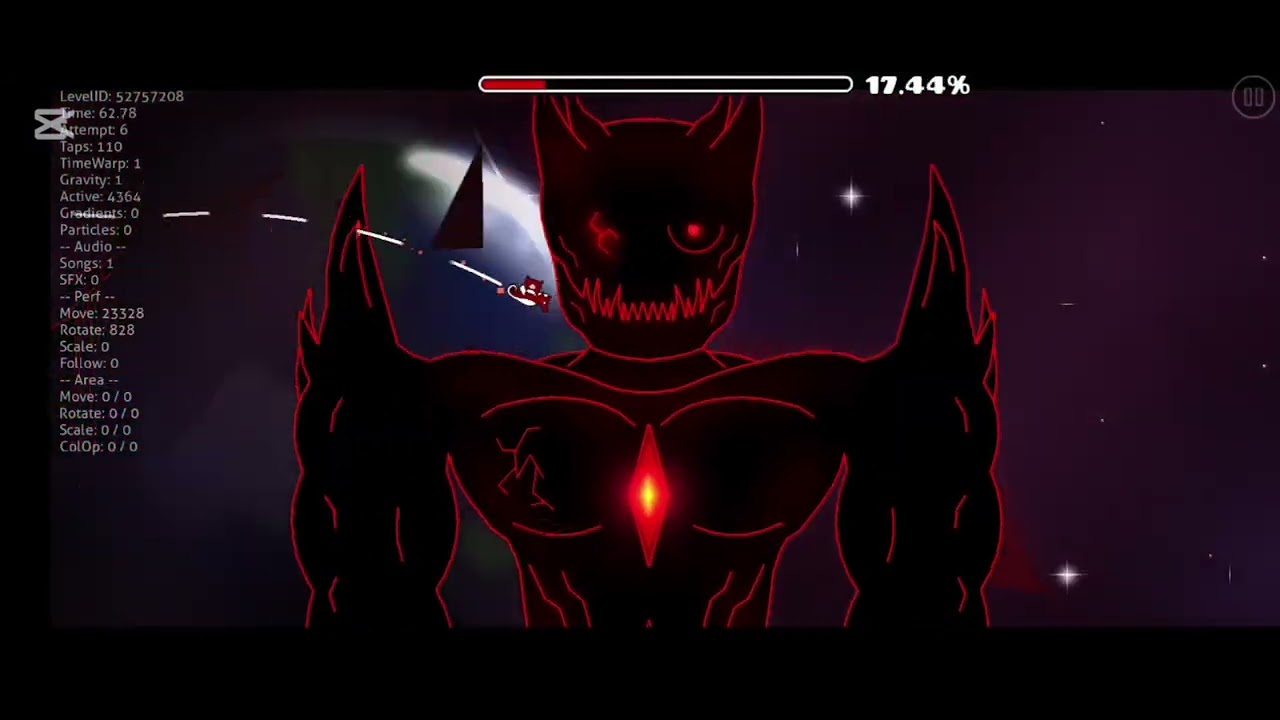 Surgeragon 32% ......... #geometrydash