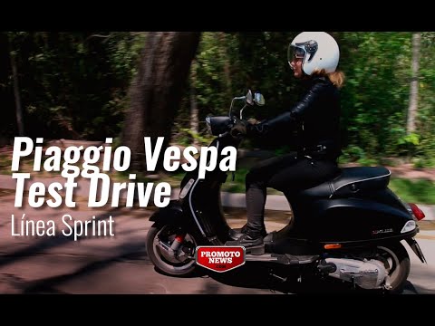 Test Piaggio Vespa